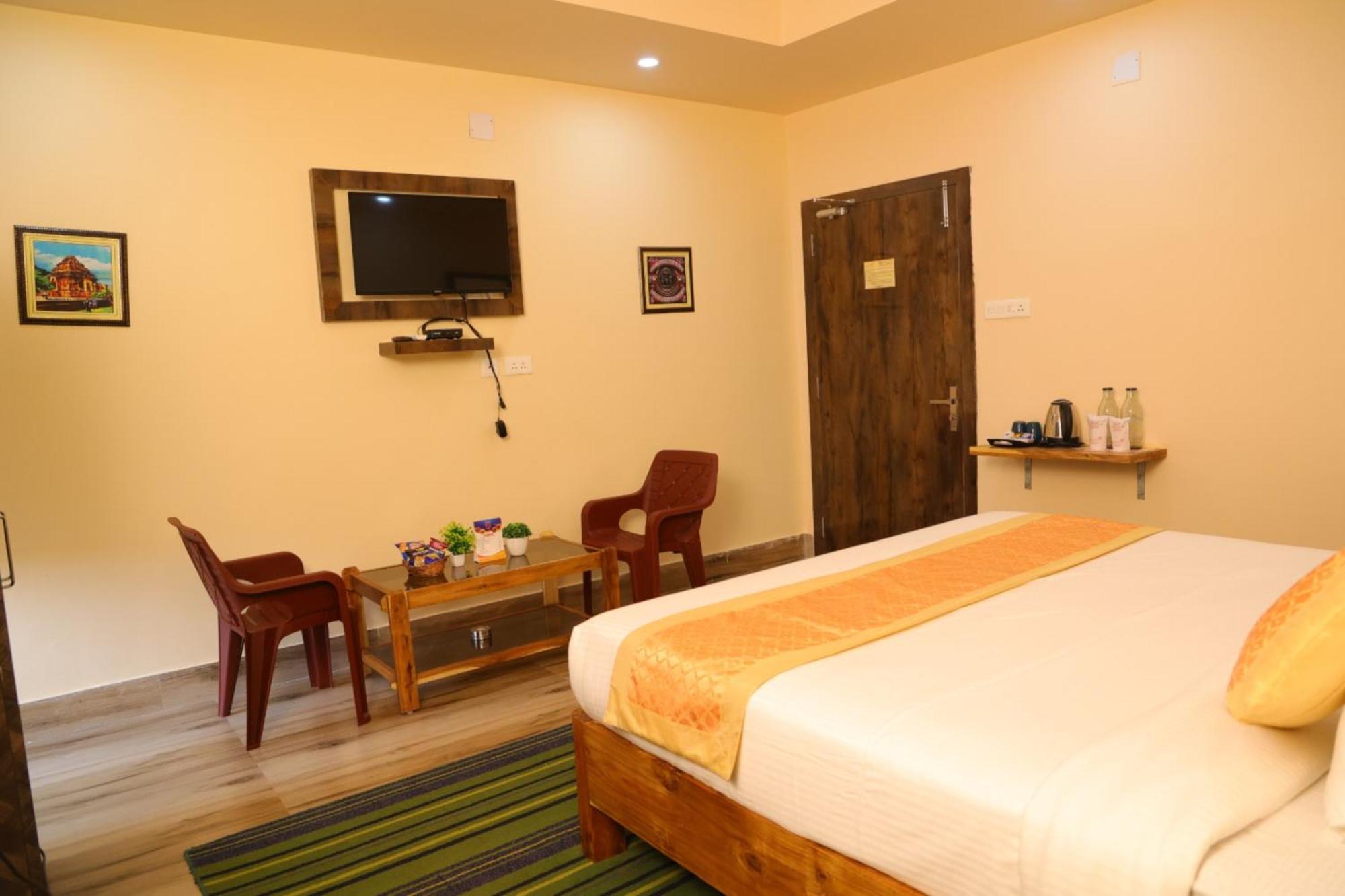 Goroomgo Silicon Residency Puri Near Sea Beach & Temple - Luxurious Room - Lift And Parking Facilities - Best Seller 外观 照片