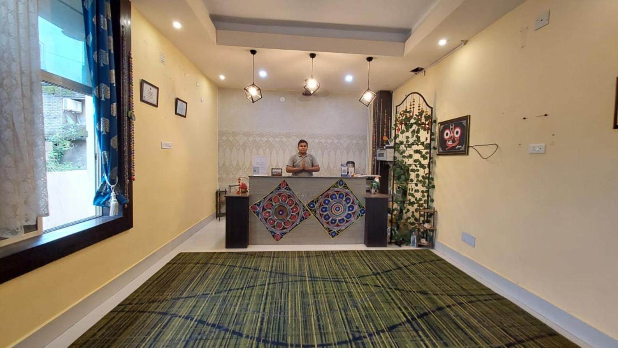 Goroomgo Silicon Residency Puri Near Sea Beach & Temple - Luxurious Room - Lift And Parking Facilities - Best Seller 外观 照片