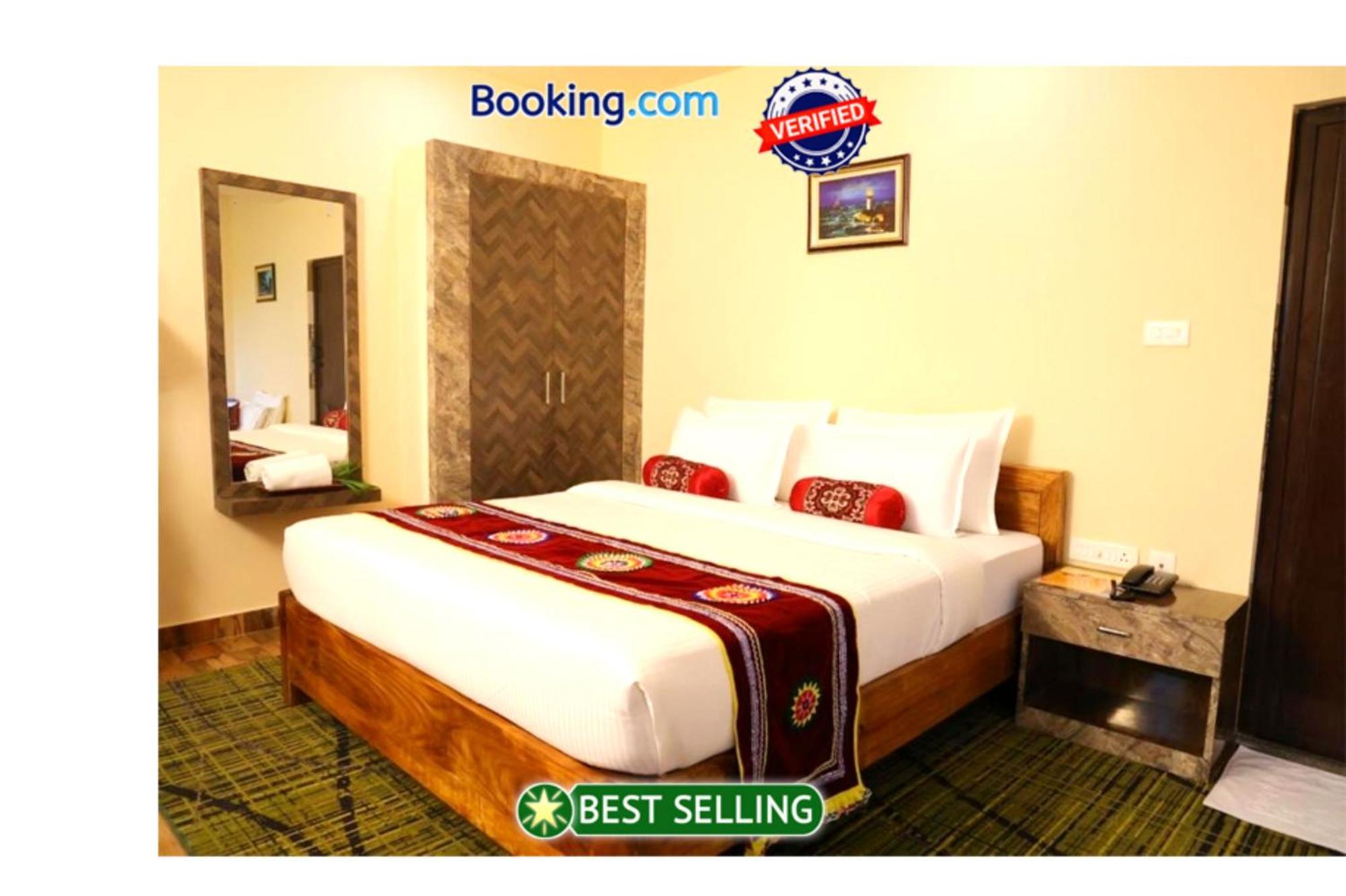 Goroomgo Silicon Residency Puri Near Sea Beach & Temple - Luxurious Room - Lift And Parking Facilities - Best Seller 外观 照片